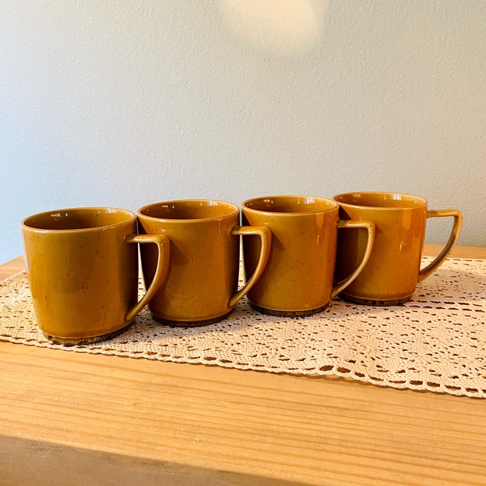 Mid Century Modern MCM Style Mugs Set of 4 - Picture 2 of 6